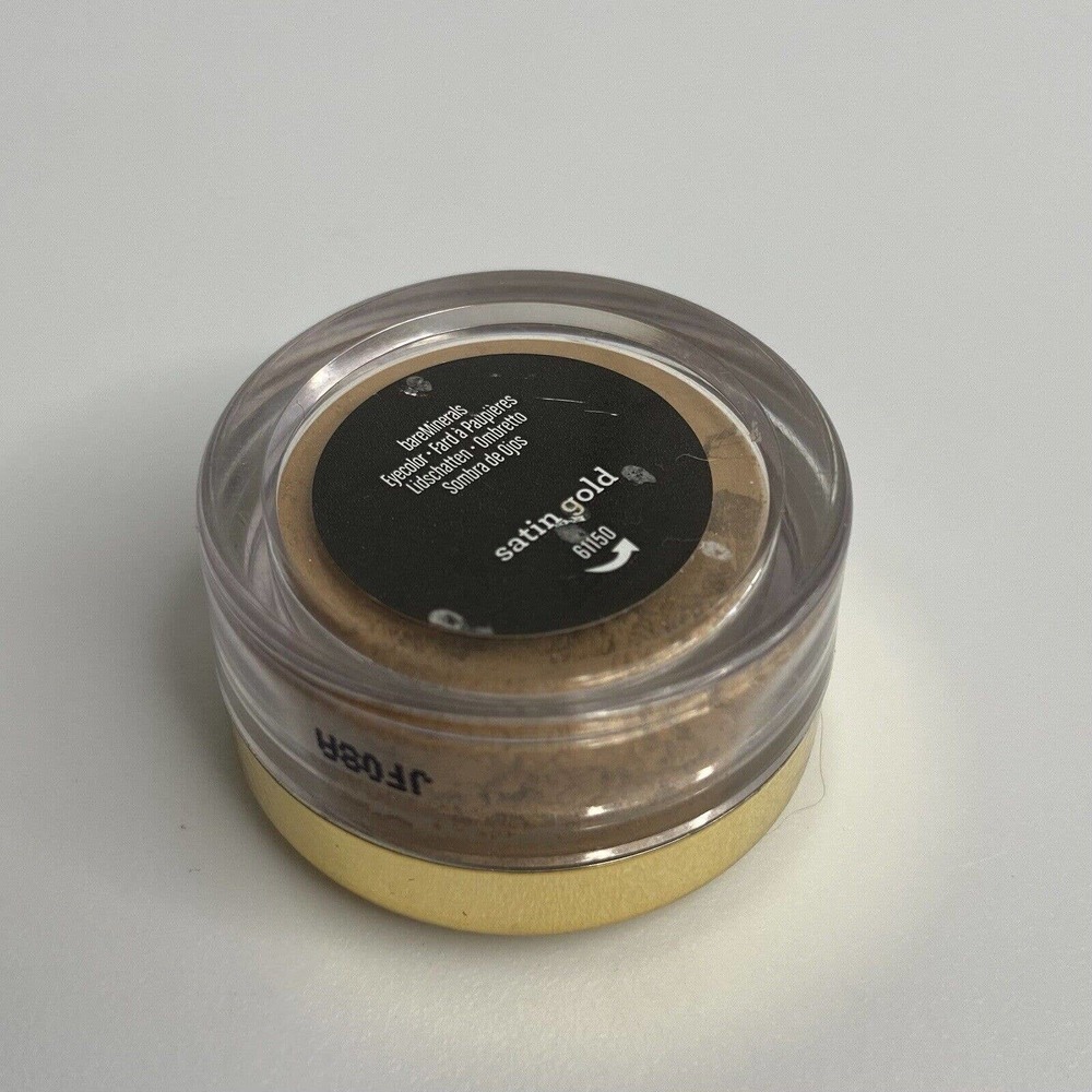 bareMinerals Satin Gold Mini Loose Eyeshadow Color Sealed 61150 New Shimmer